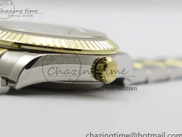 Dial BP Oyster Bracelet on YG Best Purple Maker 31mm Edition Roman 278273 SS Datejust YG SS 0203